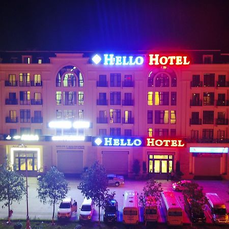 Hello Hotel Bắc Ninh Buitenkant foto