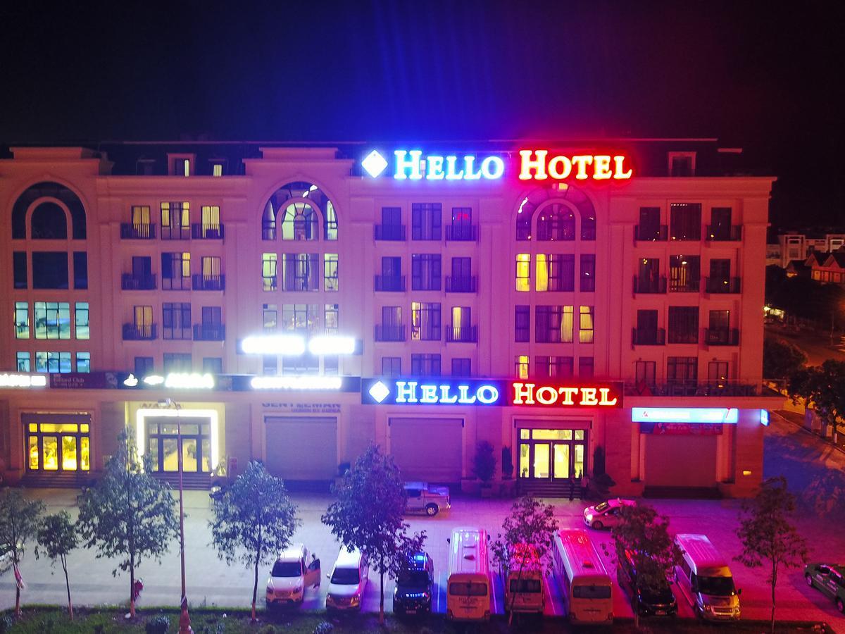 Hello Hotel Bắc Ninh Buitenkant foto