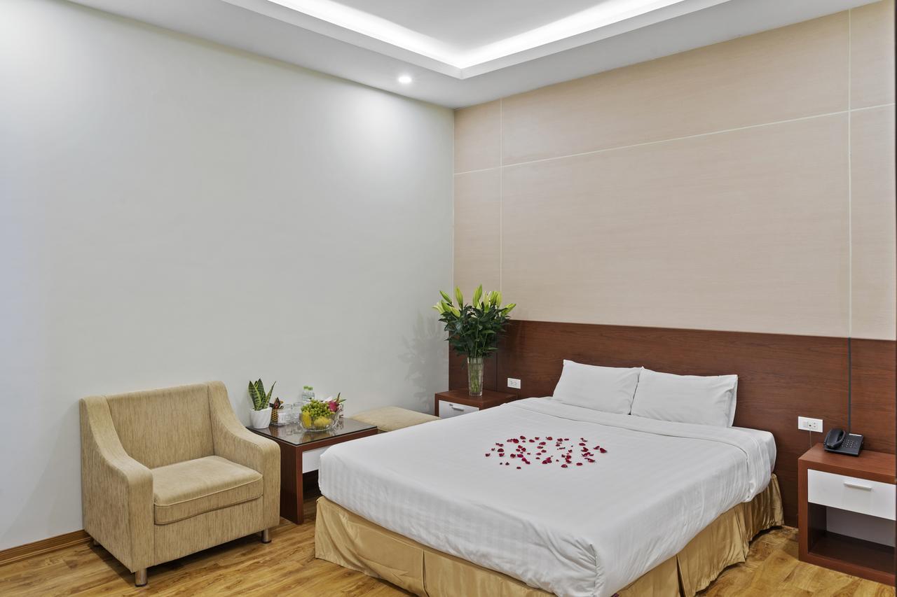 Hello Hotel Bắc Ninh Buitenkant foto
