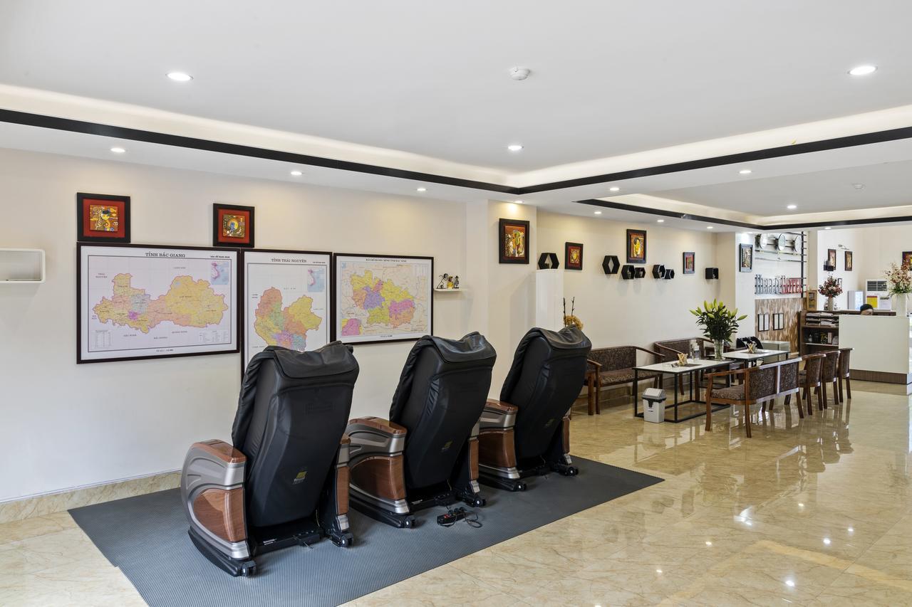 Hello Hotel Bắc Ninh Buitenkant foto