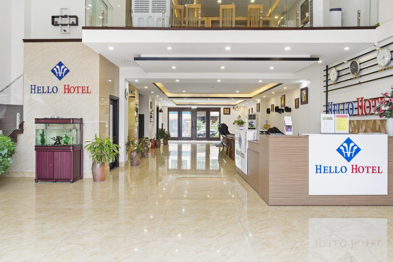 Hello Hotel Bắc Ninh Buitenkant foto