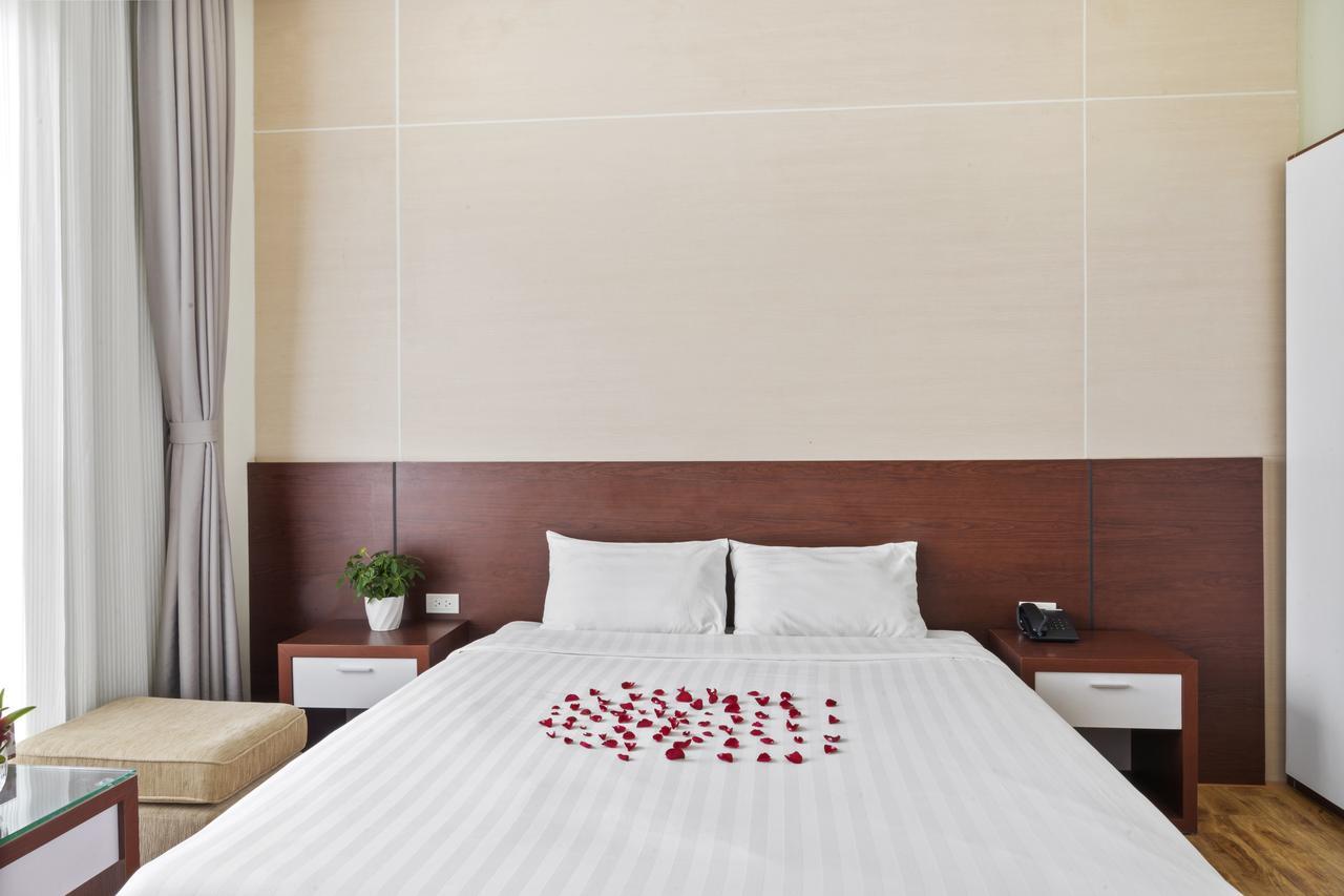 Hello Hotel Bắc Ninh Buitenkant foto