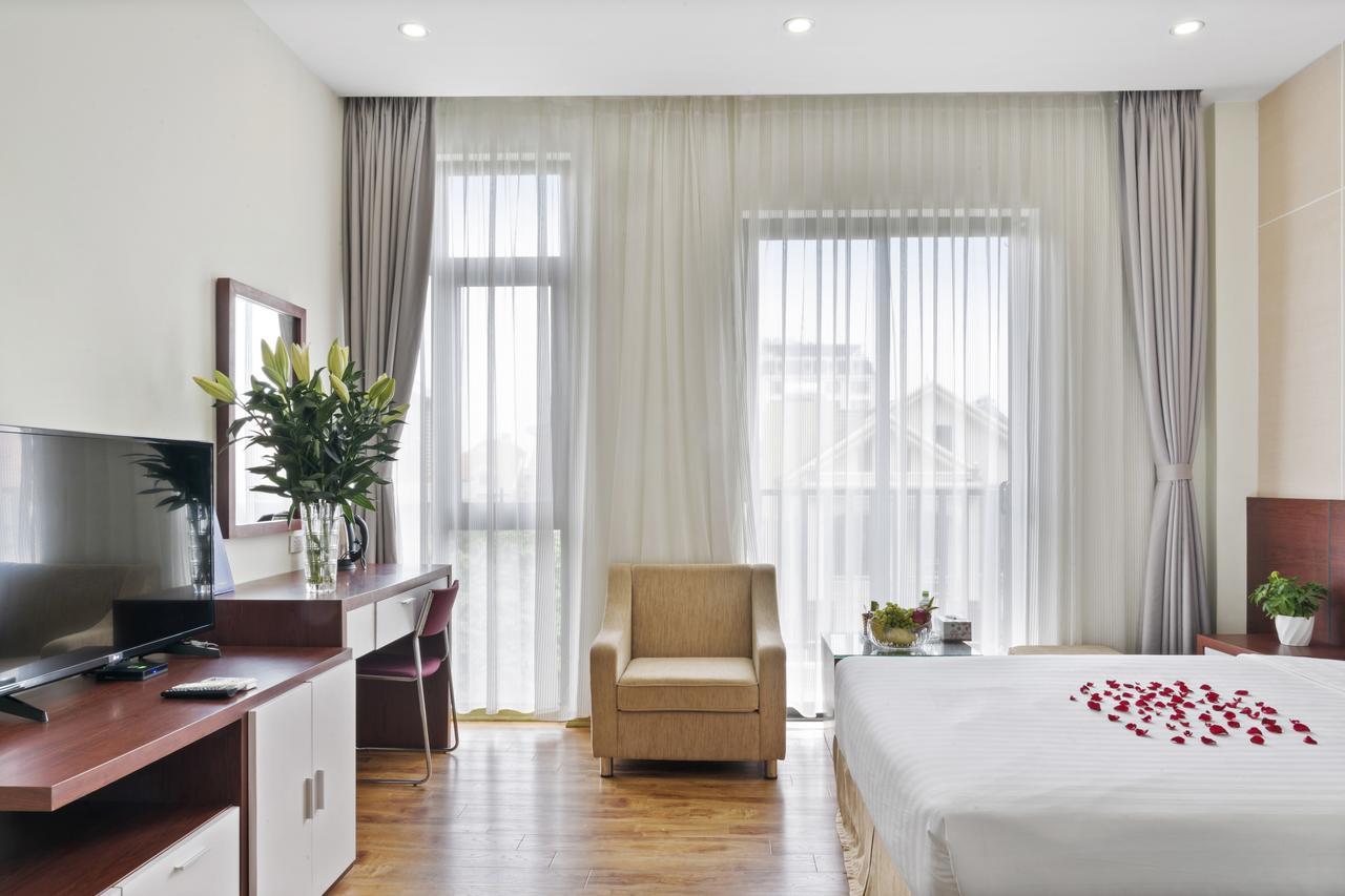 Hello Hotel Bắc Ninh Buitenkant foto