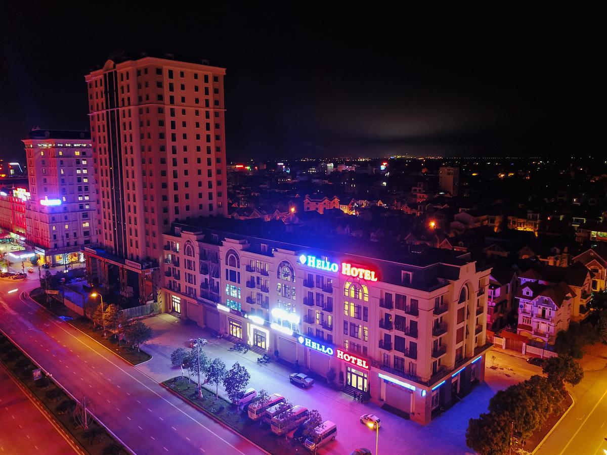 Hello Hotel Bắc Ninh Buitenkant foto