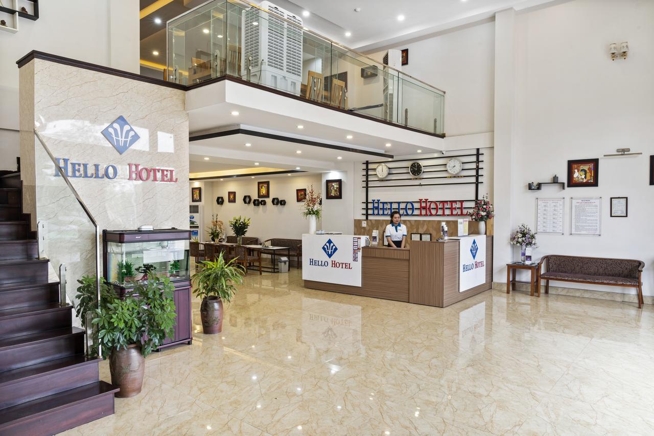 Hello Hotel Bắc Ninh Buitenkant foto