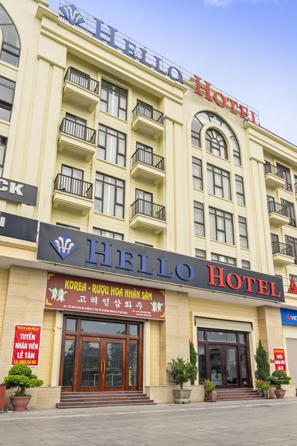 Hello Hotel Bắc Ninh Buitenkant foto
