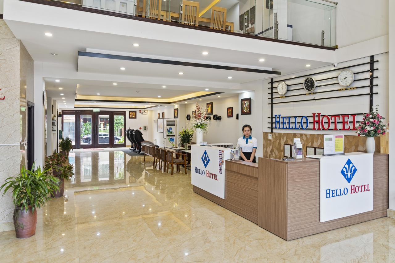 Hello Hotel Bắc Ninh Buitenkant foto