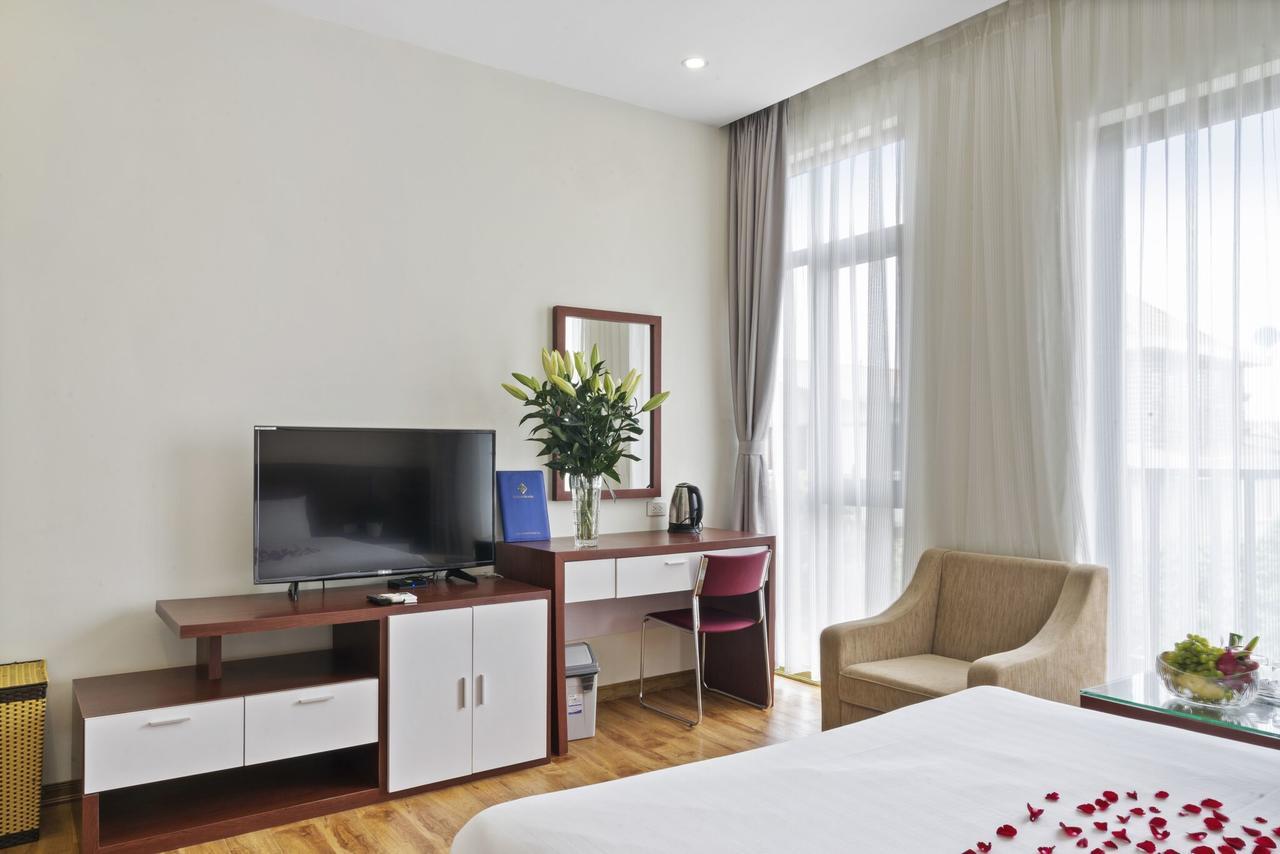 Hello Hotel Bắc Ninh Buitenkant foto